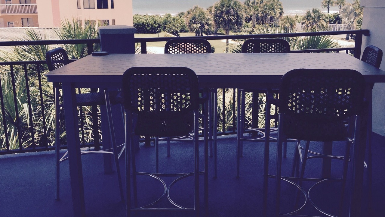 Photo of Patio Balcony in Port Canaveral