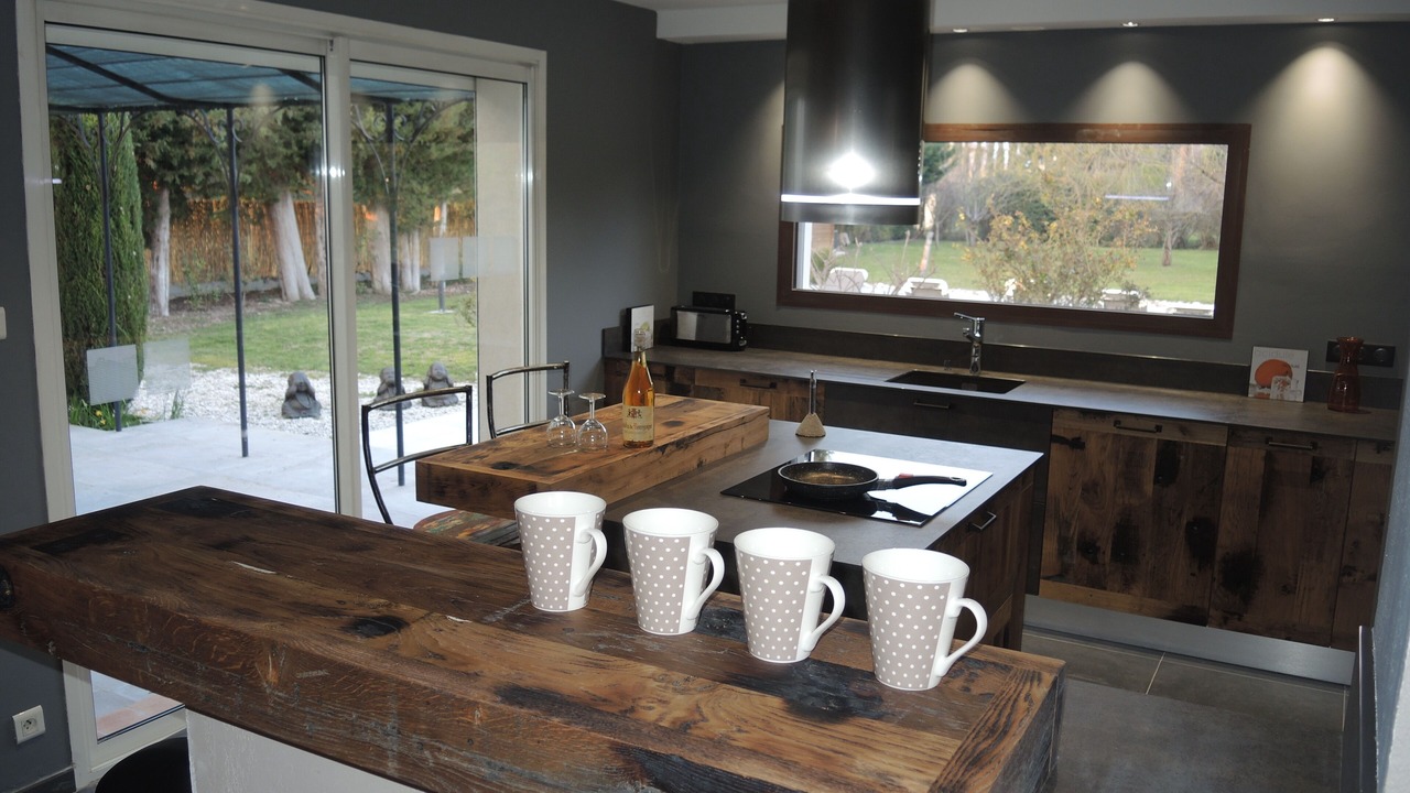 Photo of Kitchen in L'Isle-sur-la-Sorgue