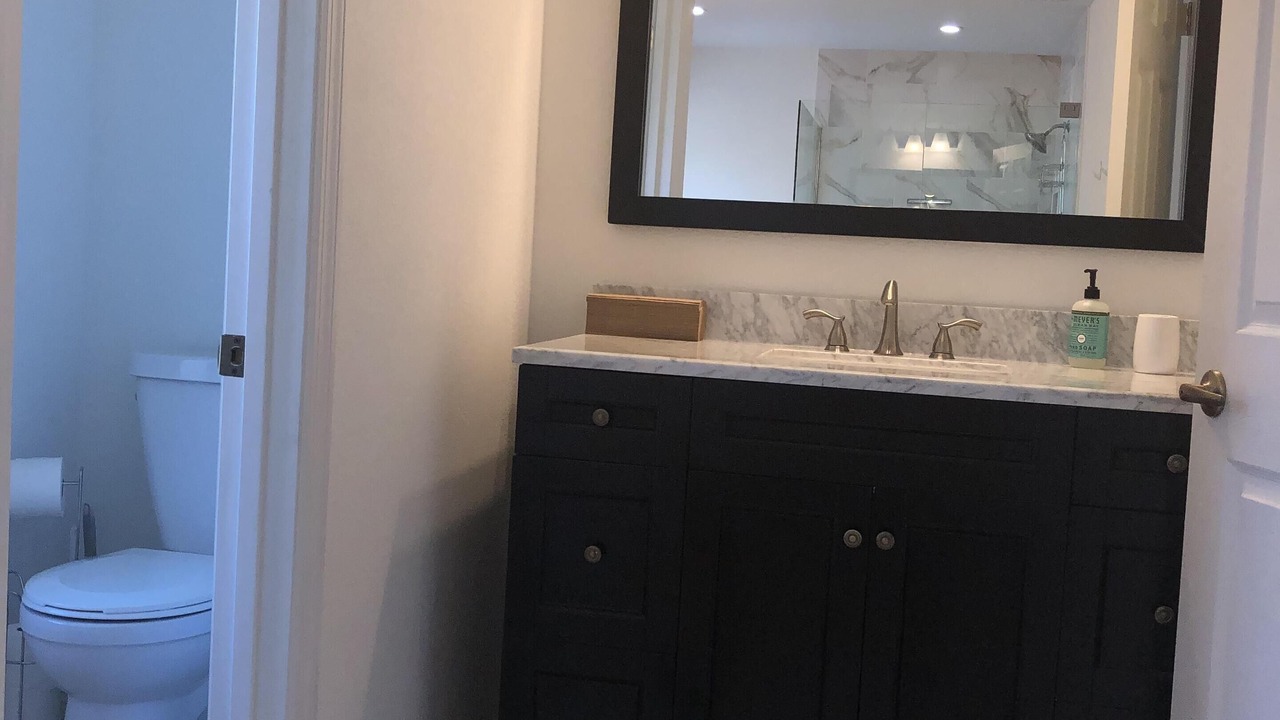 Photo of Bathroom in Trailer Estates