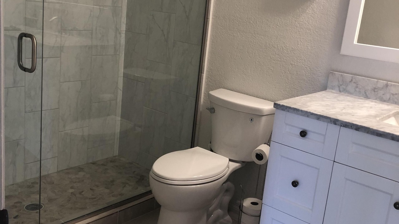 Photo of Bathroom in Trailer Estates