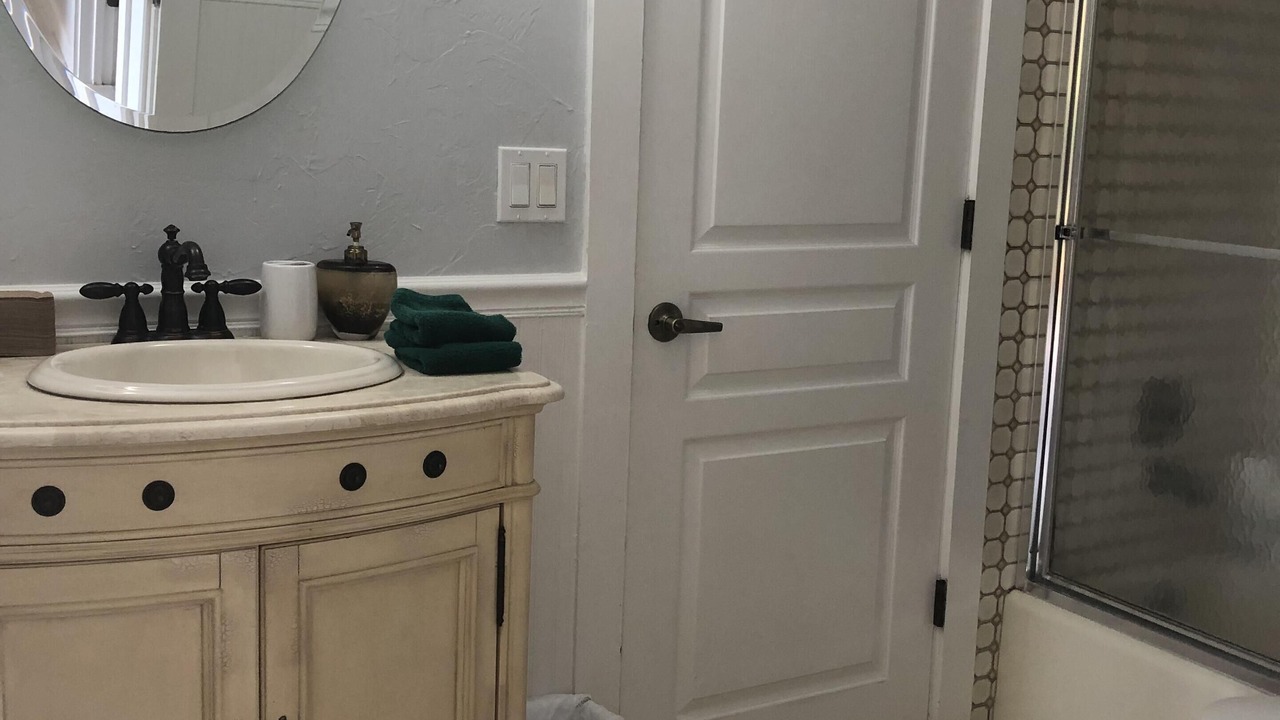 Photo of Bathroom in Trailer Estates