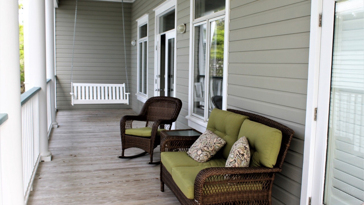 Photo of Patio Balcony in Seaside