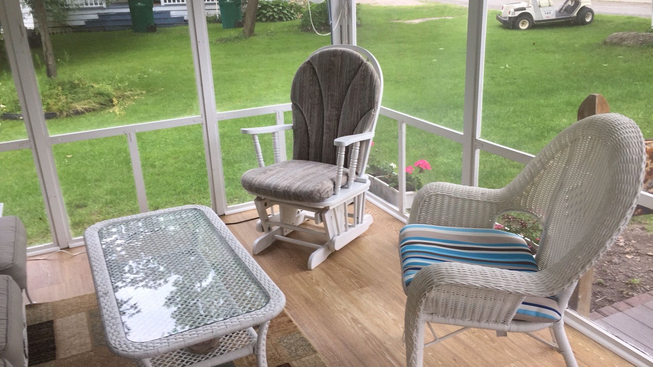 Photo of Patio Balcony in Thousand Island Park