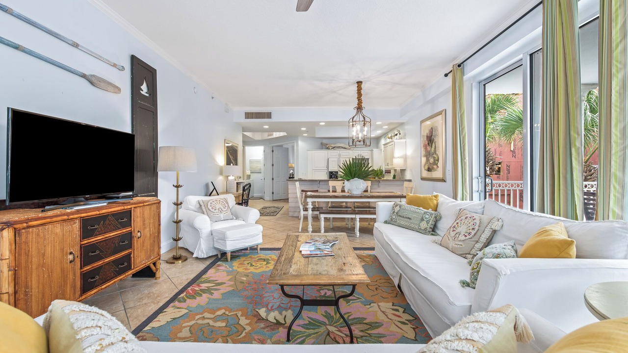 Photo of Livingroom in Rosemary Beach