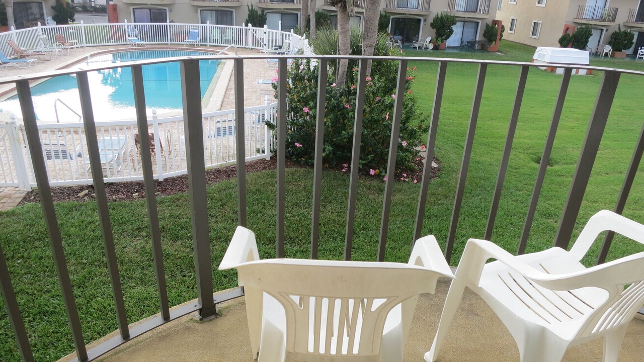 Photo of Patio Balcony in St. Augustine Beach