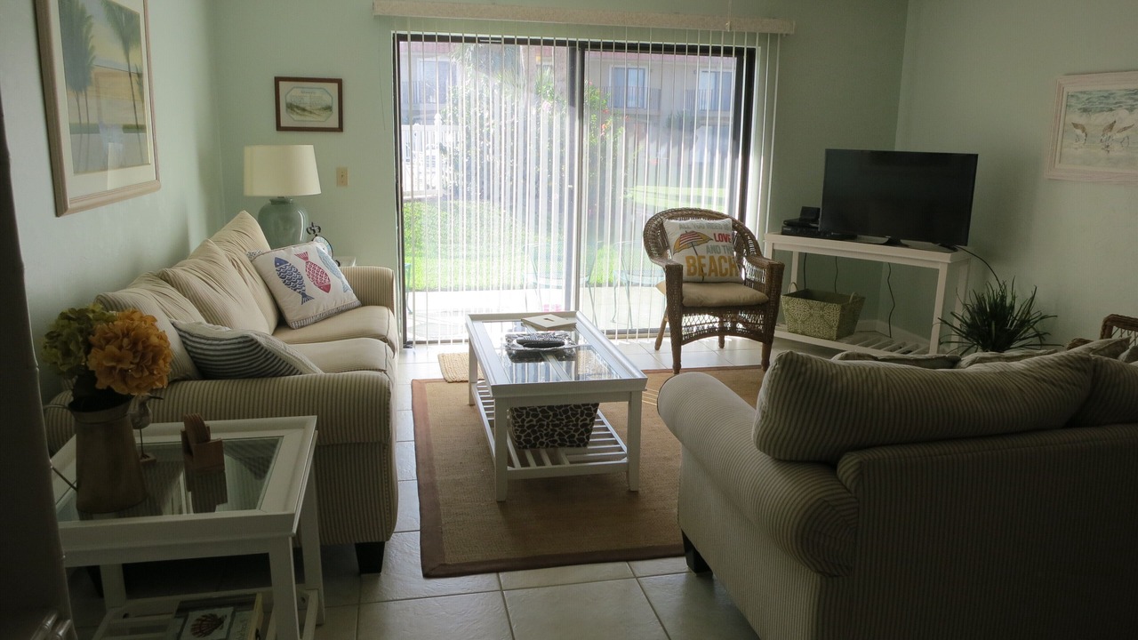Photo of Livingroom in St. Augustine Beach