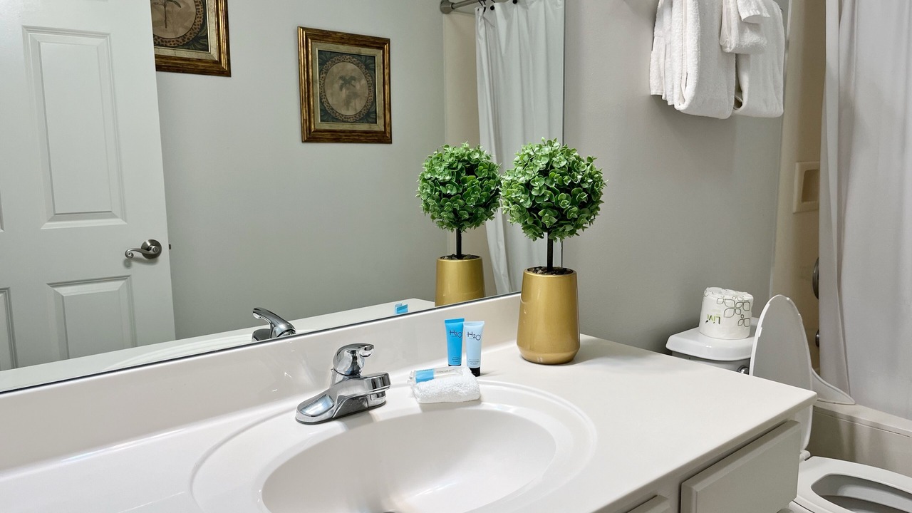 Photo of Bathroom in Panama City Beach