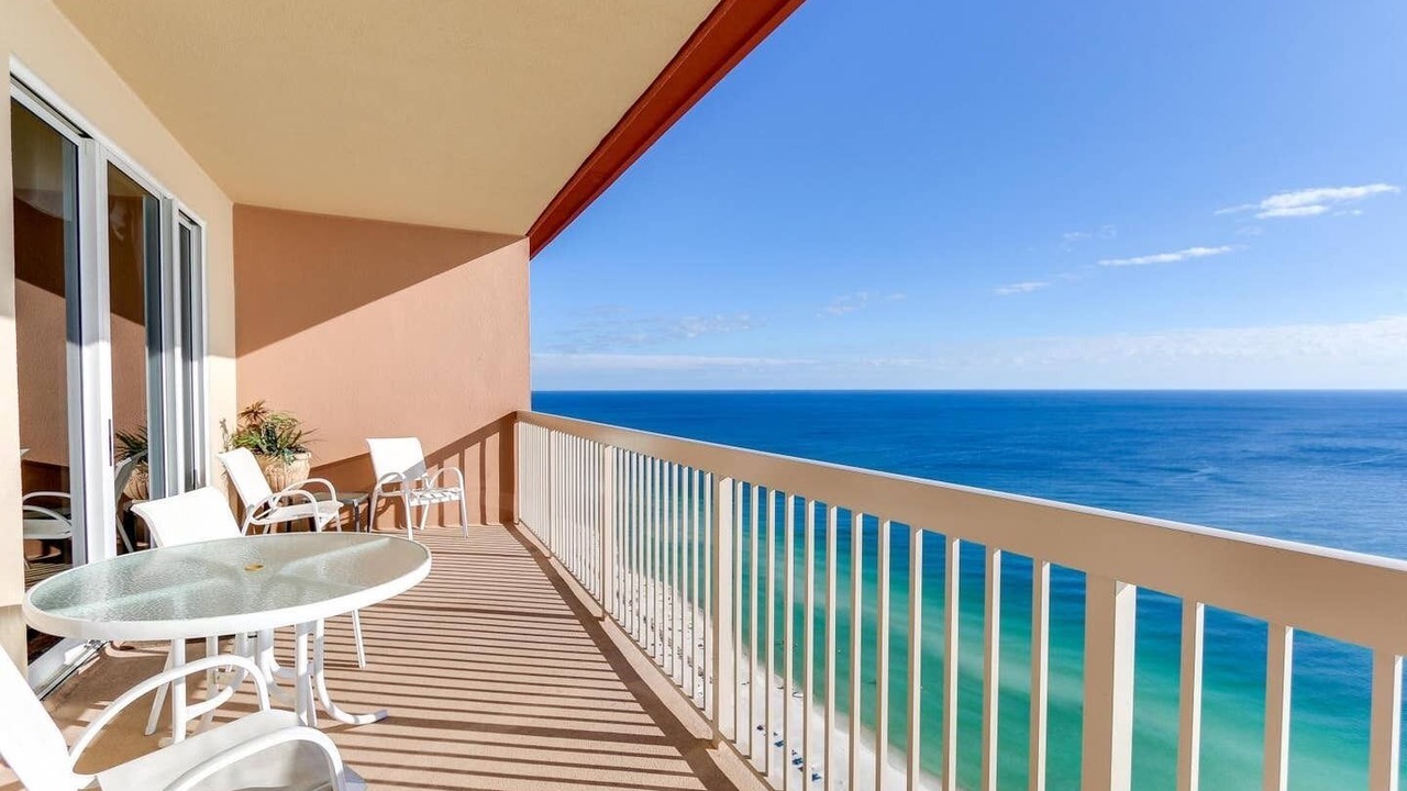 Photo of Patio Balcony in Panama City Beach