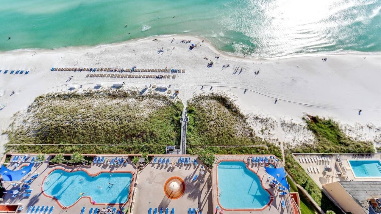 Photo of Patio Balcony in Panama City Beach