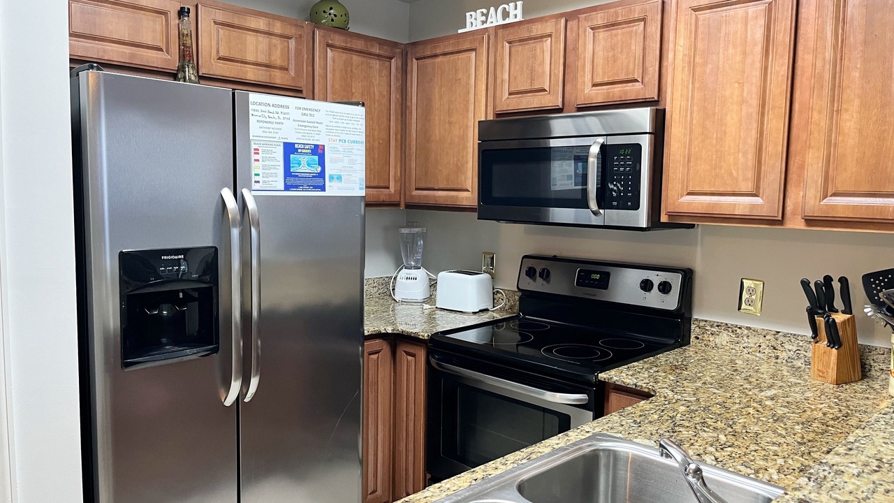 Photo of Kitchen in Panama City Beach
