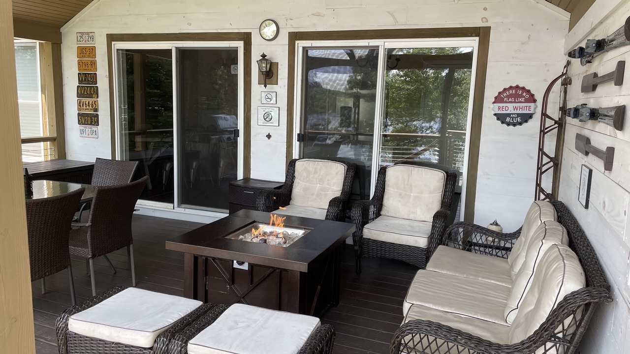Photo of Patio Balcony in Copake Lake