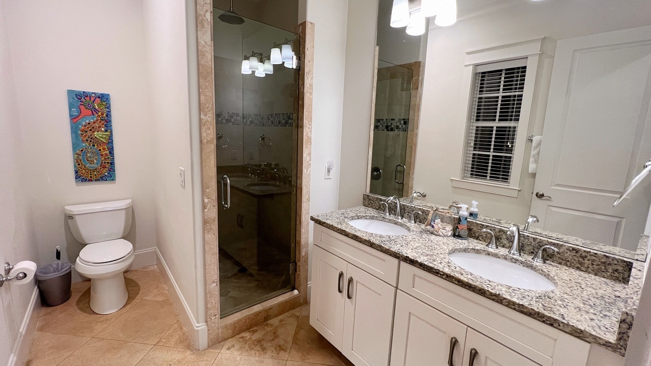 Photo of Bathroom in Lakeside at Blue Mountain Beach