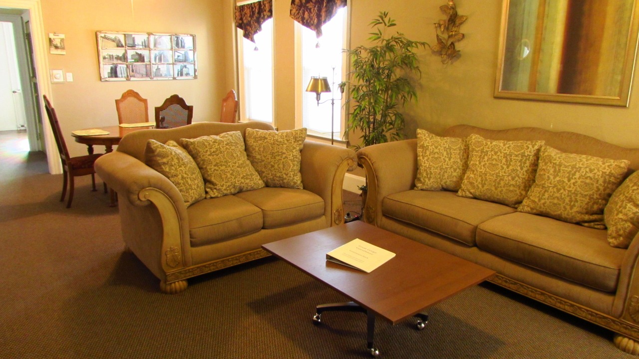 Photo of Livingroom in Downtown Niagara Falls