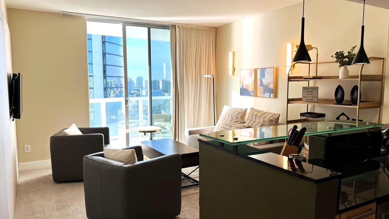 Photo of Livingroom in Sunny Isles Beach