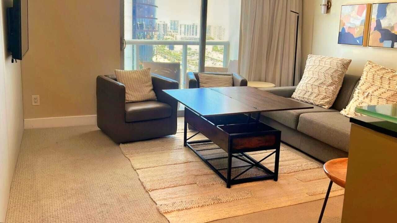 Photo of Livingroom in Sunny Isles Beach