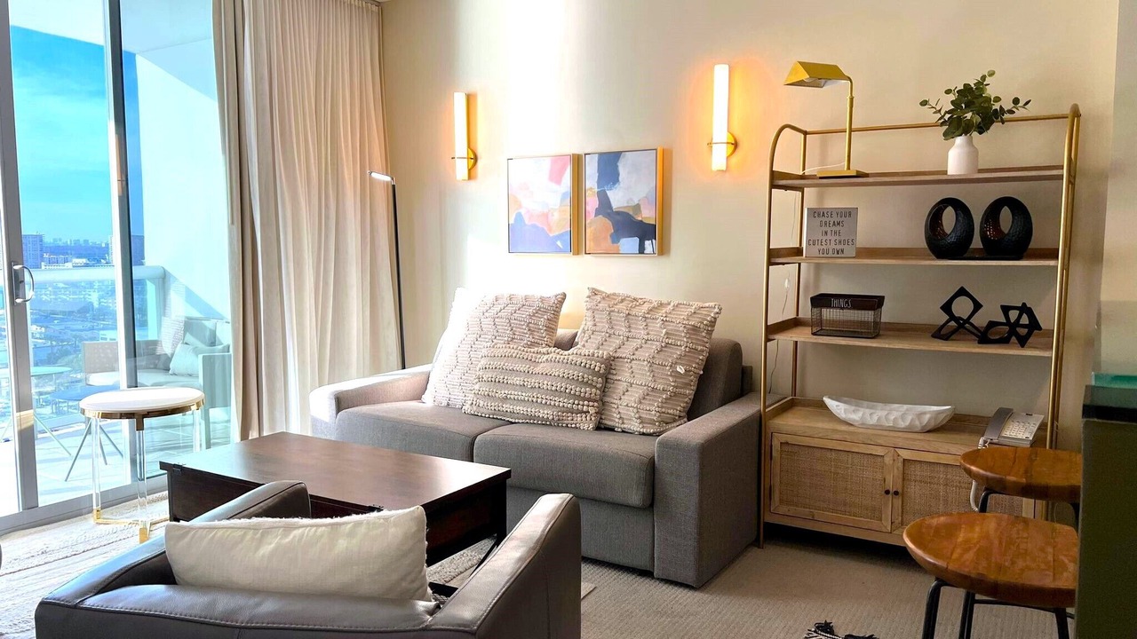Photo of Livingroom in Sunny Isles Beach