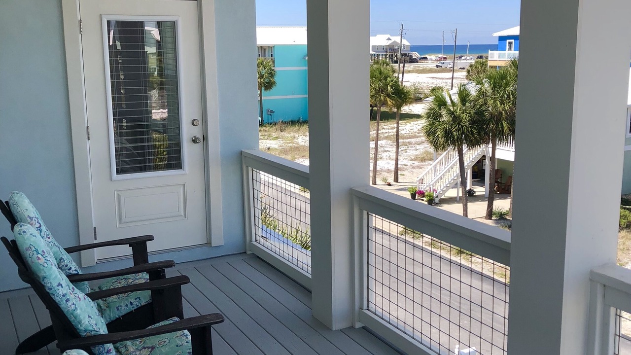 Photo of Patio Balcony in Navarre Beach