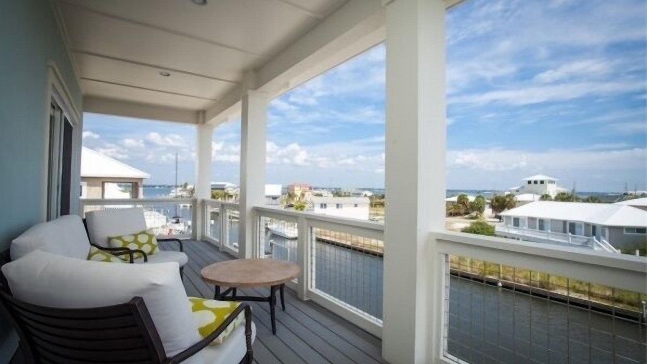 Photo of Patio Balcony in Navarre Beach