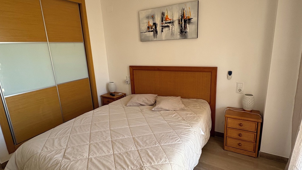 Photo of Bedroom in Almadrava Beach