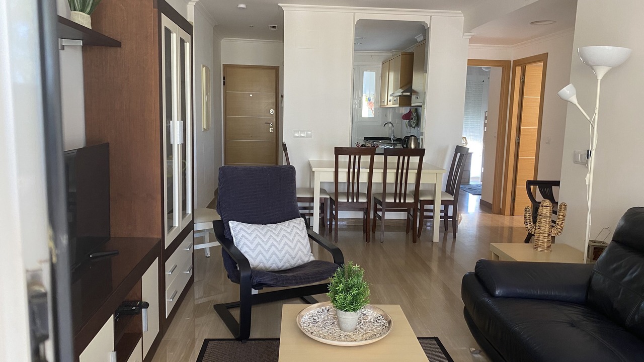 Photo of Livingroom in Almadrava Beach