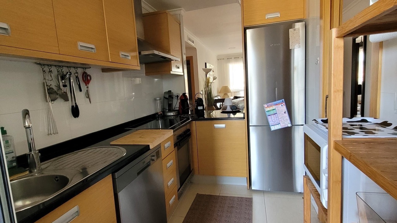 Photo of Kitchen in Almadrava Beach
