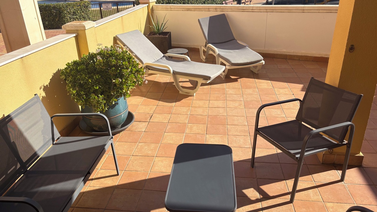 Photo of Patio Balcony in Almadrava Beach
