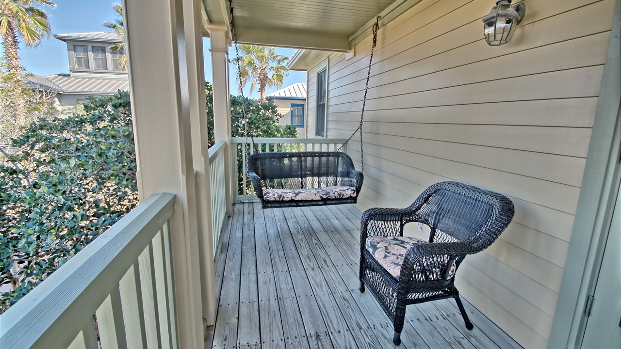 Photo of Patio Balcony in Rosemary Beach