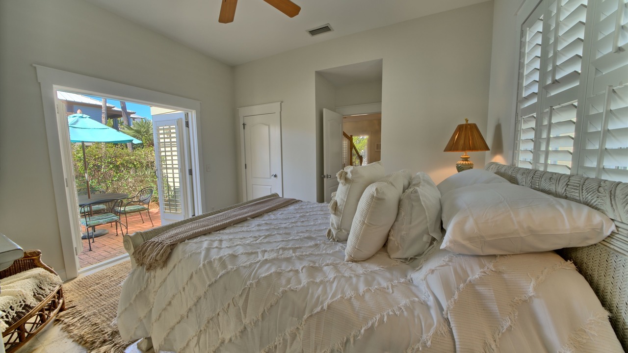 Photo of Bedroom in Rosemary Beach