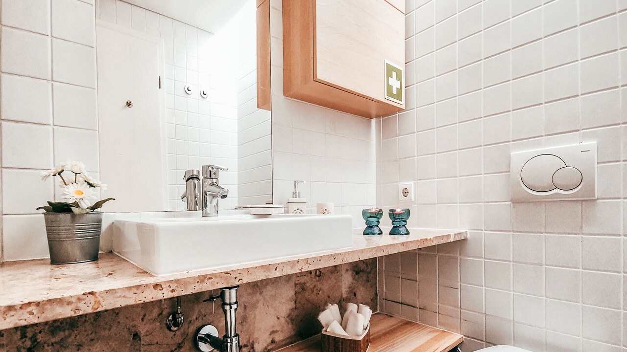 Photo of Bathroom in Parque das Nacoes