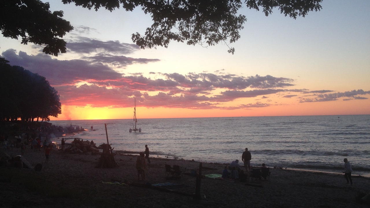 Photo of Others in Lake Erie Beach