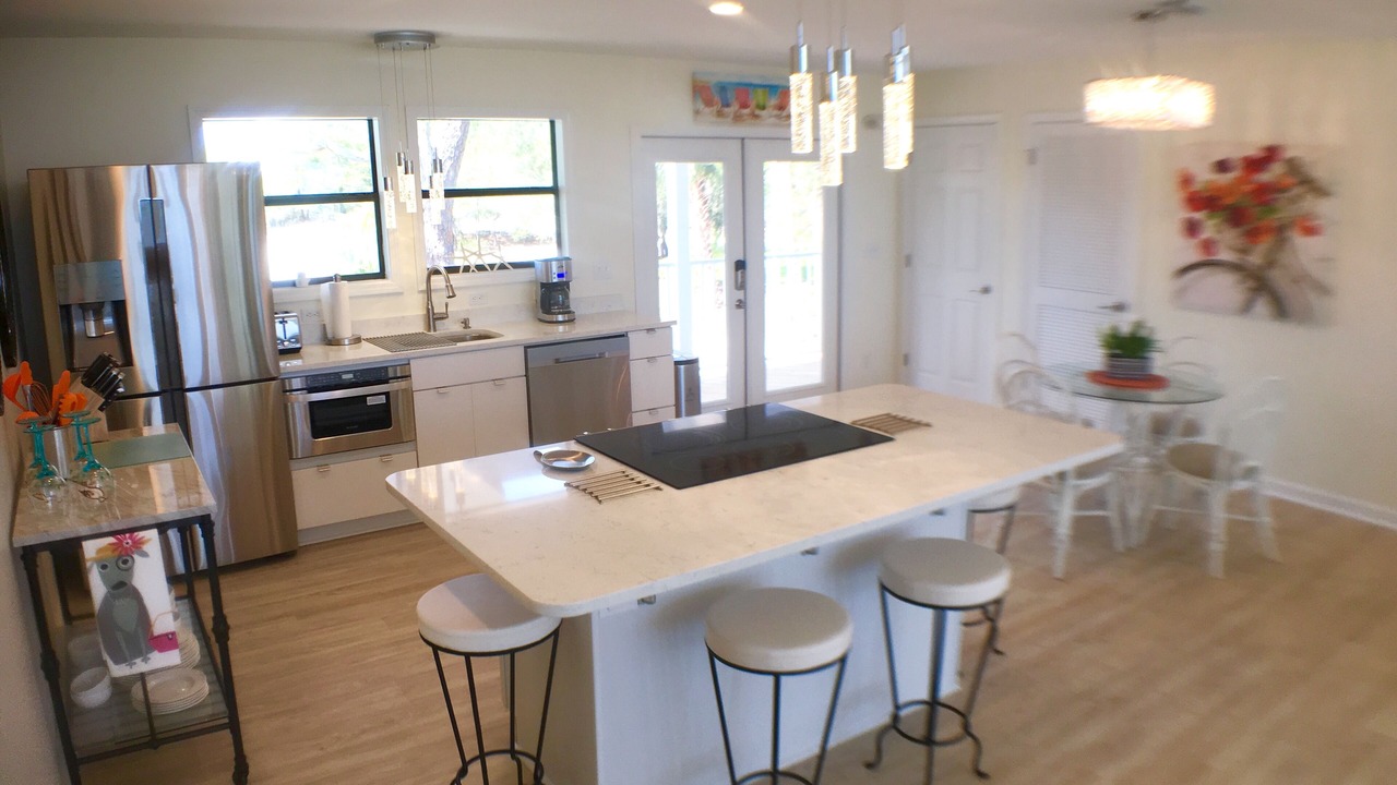 Photo of Kitchen in Cape Breezes