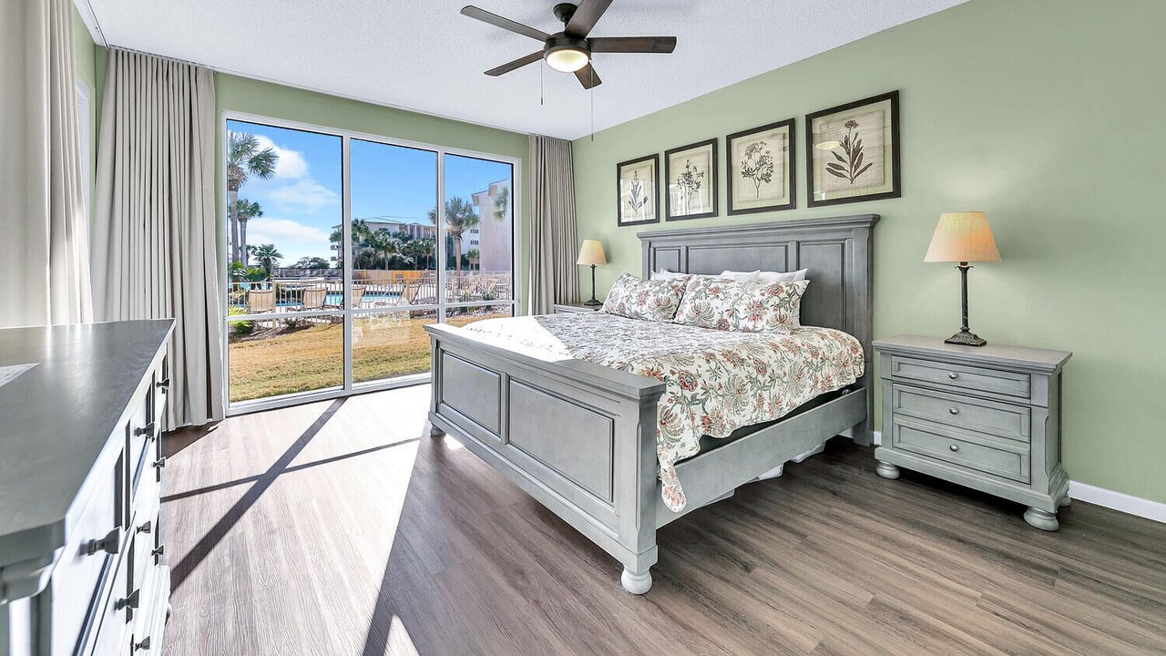 Photo of Bedroom in Rosemary Beach