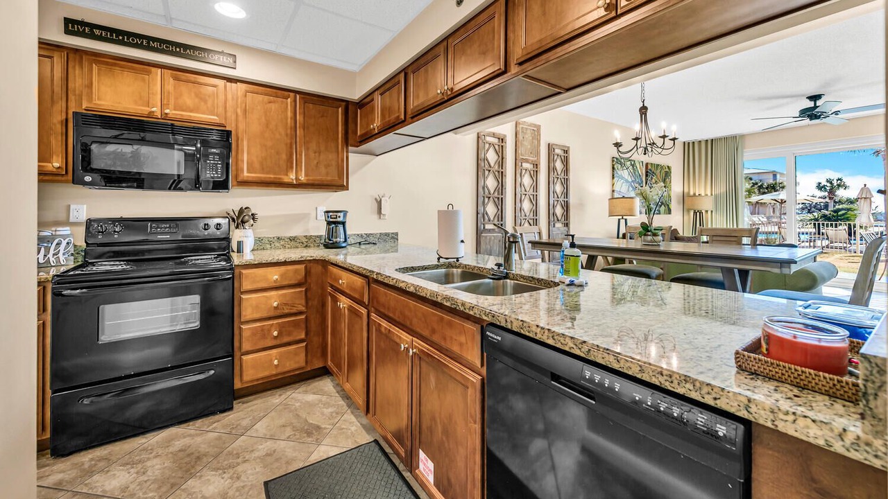 Photo of Kitchen in Rosemary Beach