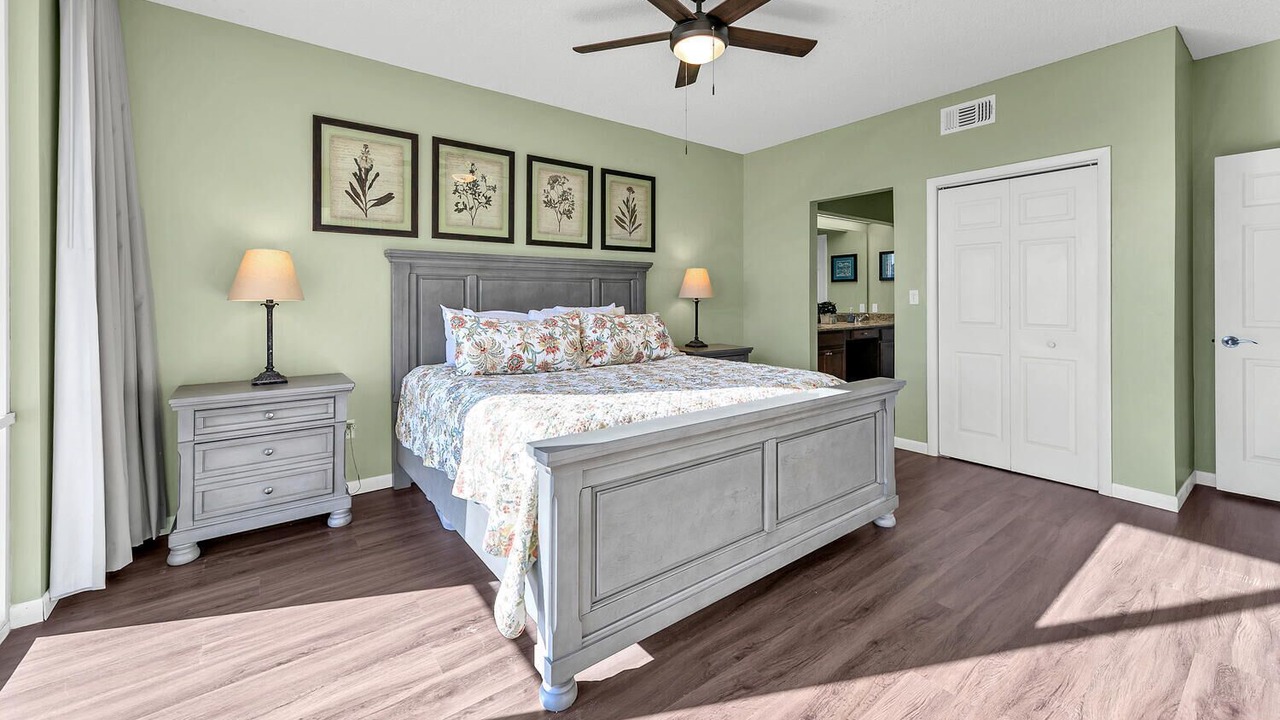 Photo of Bedroom in Rosemary Beach