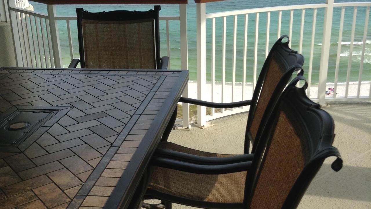 Photo of Patio Balcony in Navarre Beach