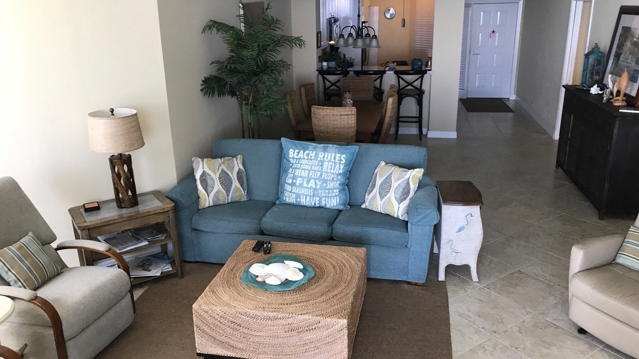 Photo of Livingroom in Navarre Beach