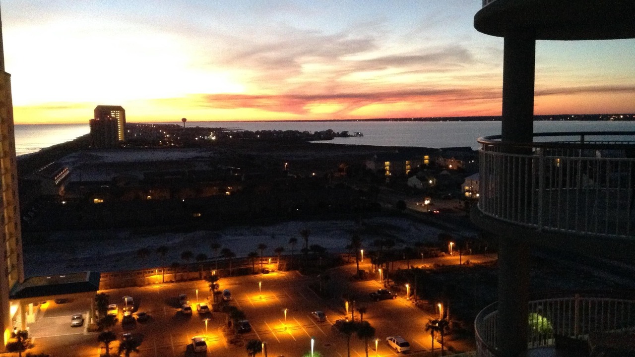 Photo of Patio Balcony in Navarre Beach