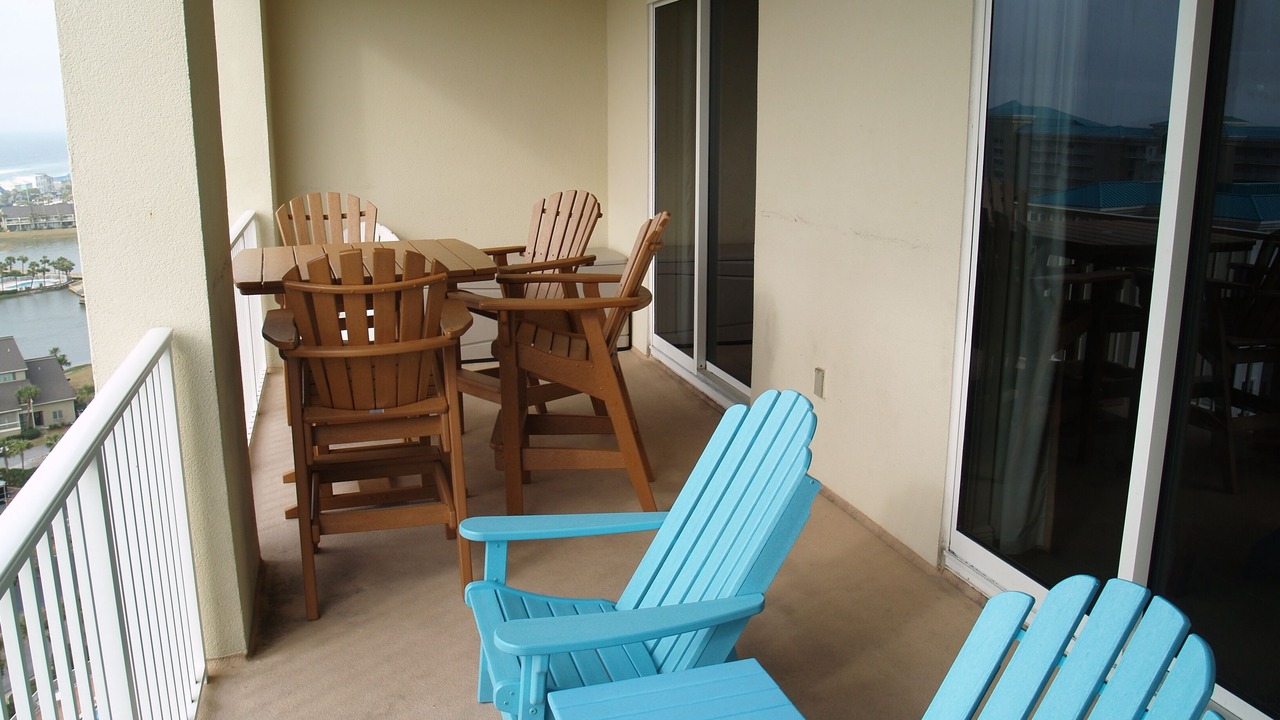 Photo of Patio Balcony in Miramar Beach