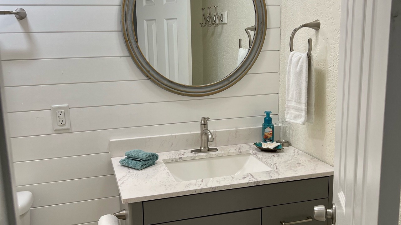 Photo of Bathroom in Butler Beach