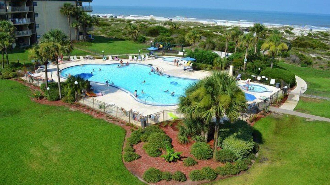 Photo of Patio Balcony in Butler Beach