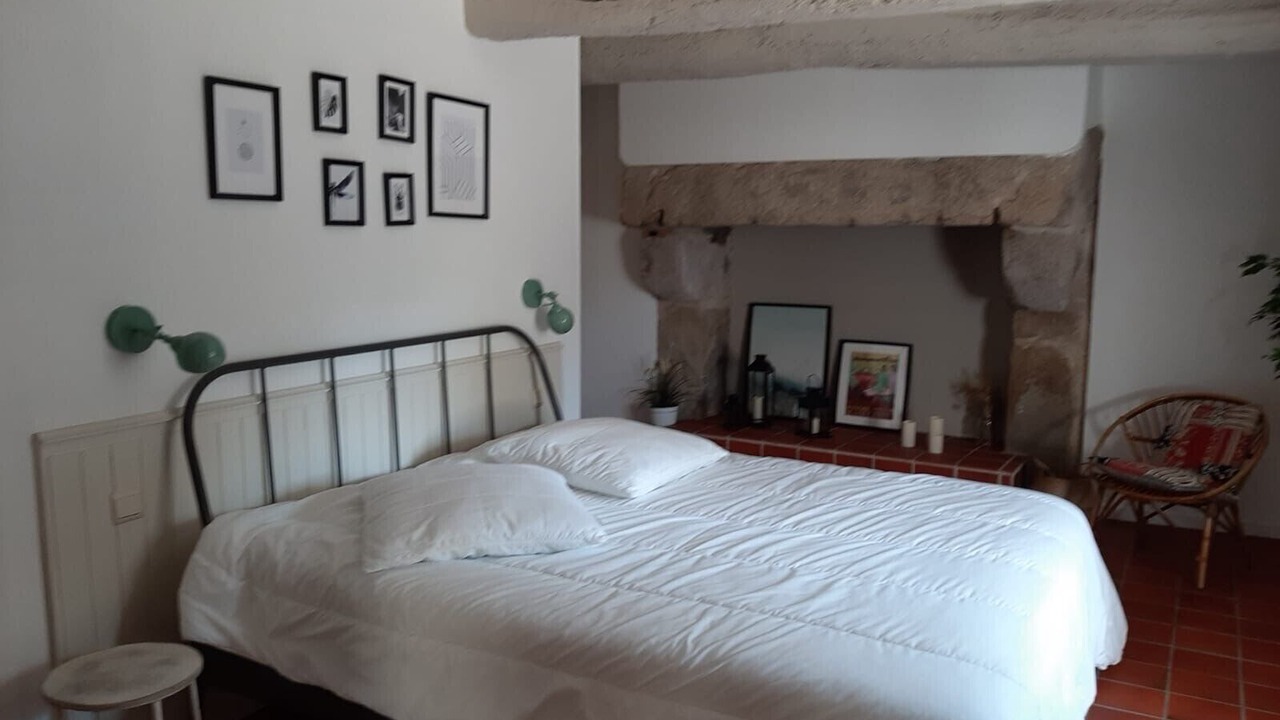 Photo of Bedroom in Riantec