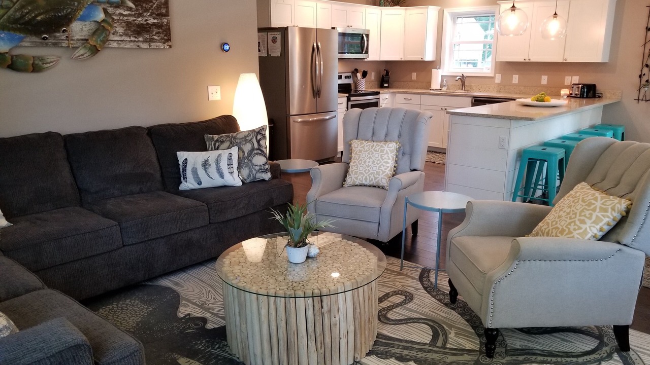 Photo of Livingroom in Chincoteague