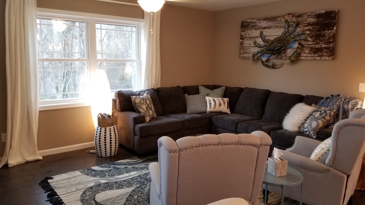 Photo of Livingroom in Chincoteague