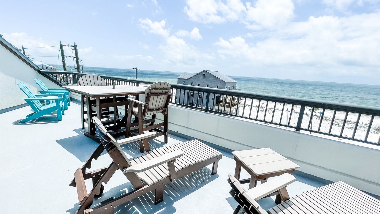 Photo of Patio Balcony in Mexico Beach