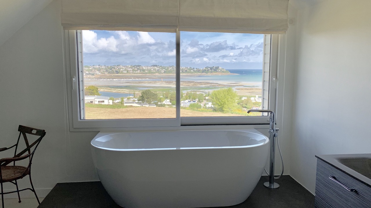 Photo of Bathroom in Louannec