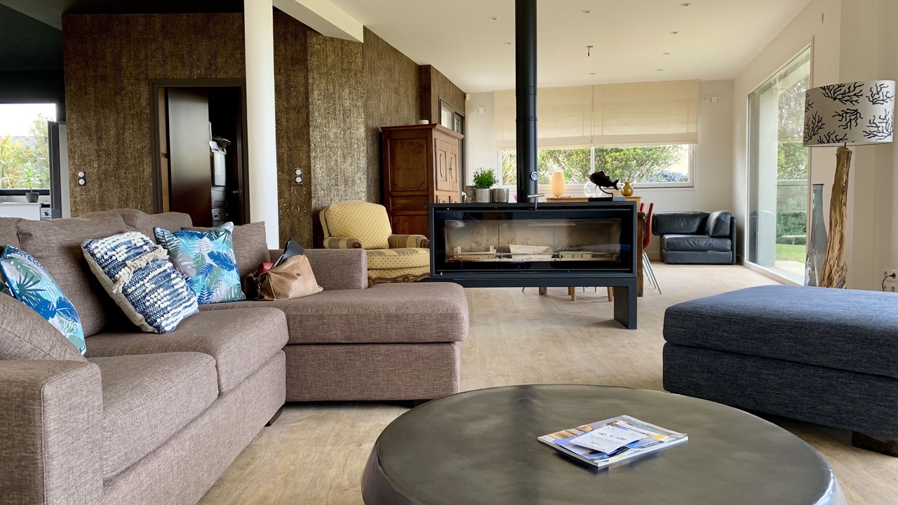 Photo of Livingroom in Louannec