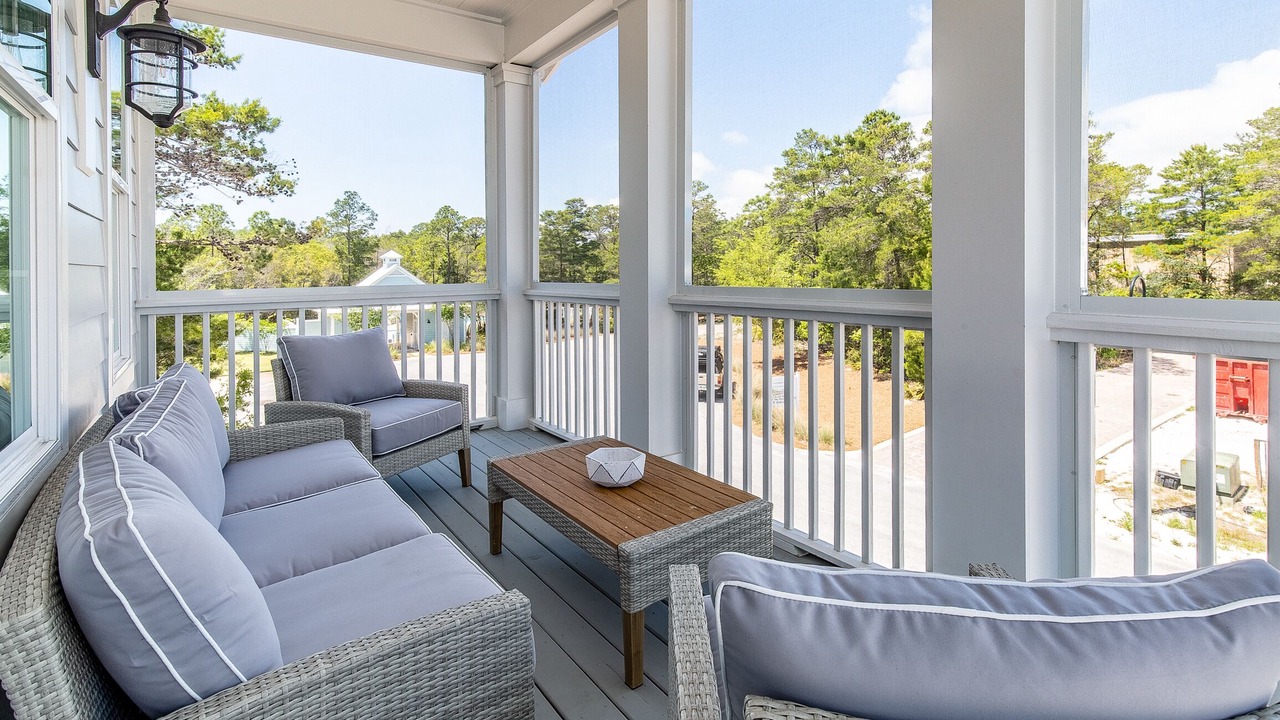 Photo of Patio Balcony in Grayton Beach