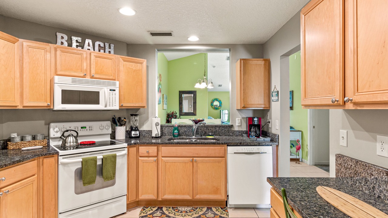 Photo of Kitchen in Butler Beach