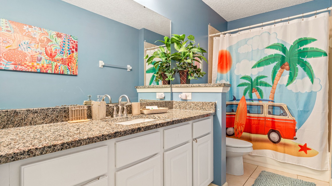 Photo of Bathroom in Butler Beach