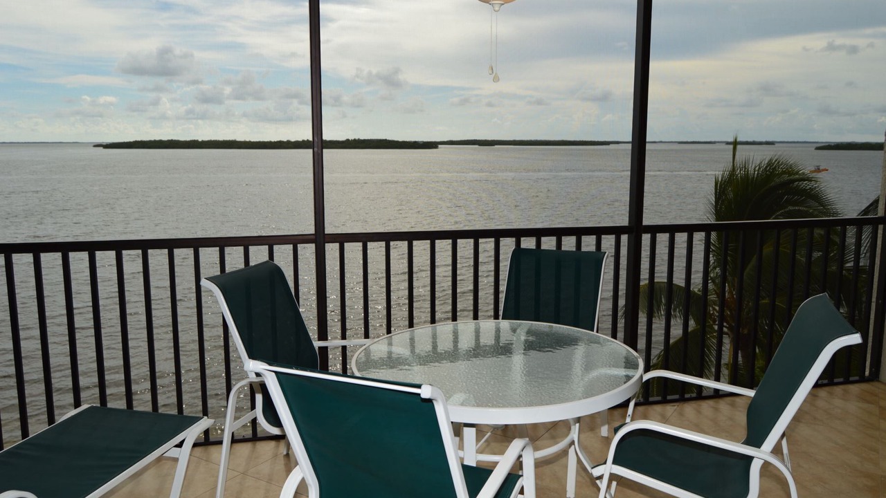 Photo of Patio Balcony in Punta Rassa